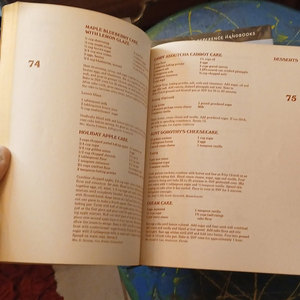 Family Cookbook, The Sat.‎ Evening POST. 1975